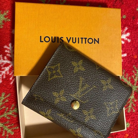 Louis Vuitton Small trifold wallet - Picture 10 of 10